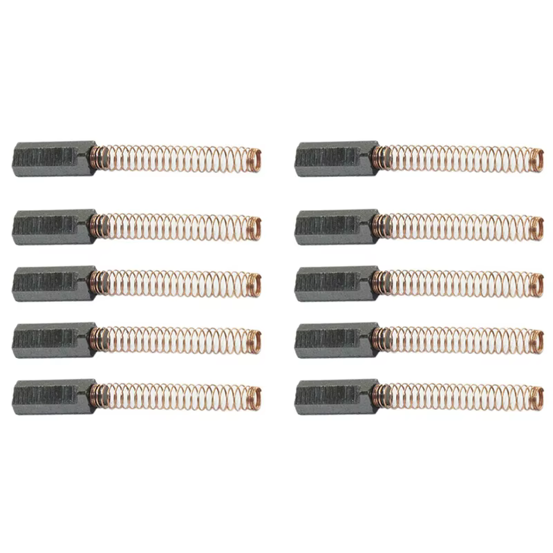 Pièces de rechange de balais de moteur en carbone pour mélangeurs KitchenAid, 10 pièces, W10380496 W