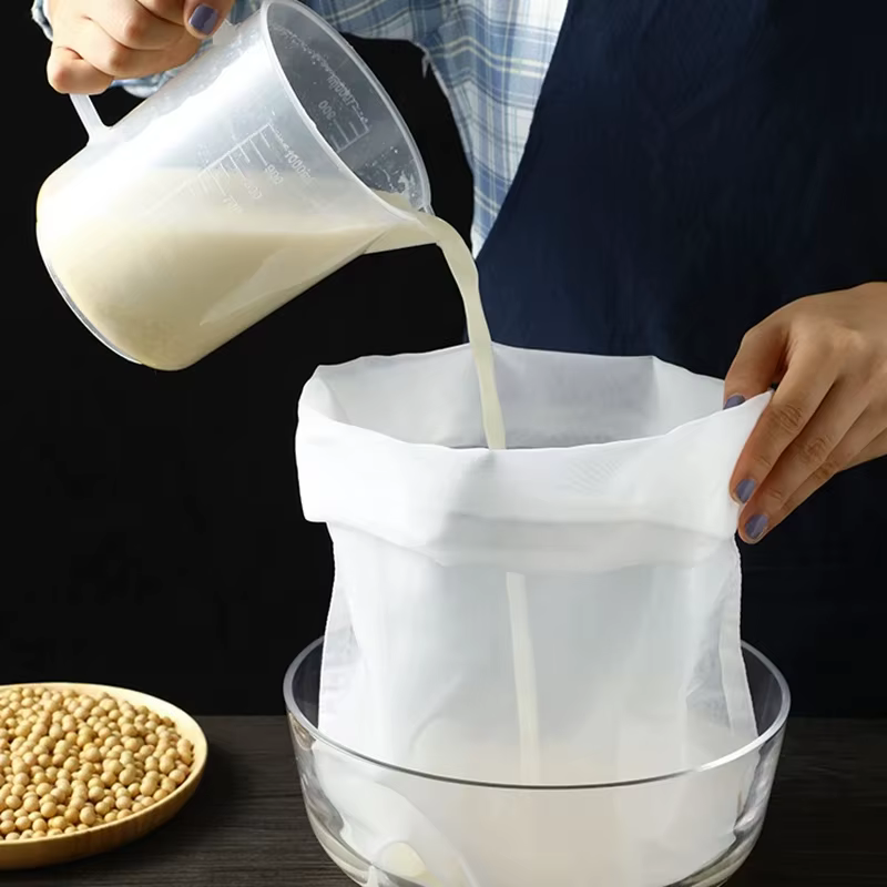 100/200/300 maille filtre presser sac d'eau noix lait Net yaourt thé bière café alimentaire filtre c