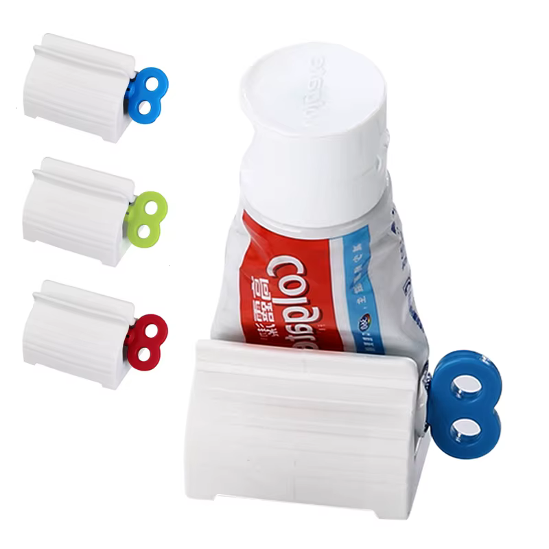 Dispositif de presse-dentifrice, distributeur multifonctionnel, Clips de nettoyage du visage, outils
