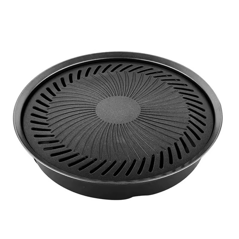Poêle à gaz antiarina sans fumée coréenne, plaque de cuisinière à gaz, cuisinière électrique, cuisso