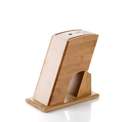 Porte-couteau en bois, étagère de rangement opaque T1, étui à couteaux GNE, accessoires de cuisine e