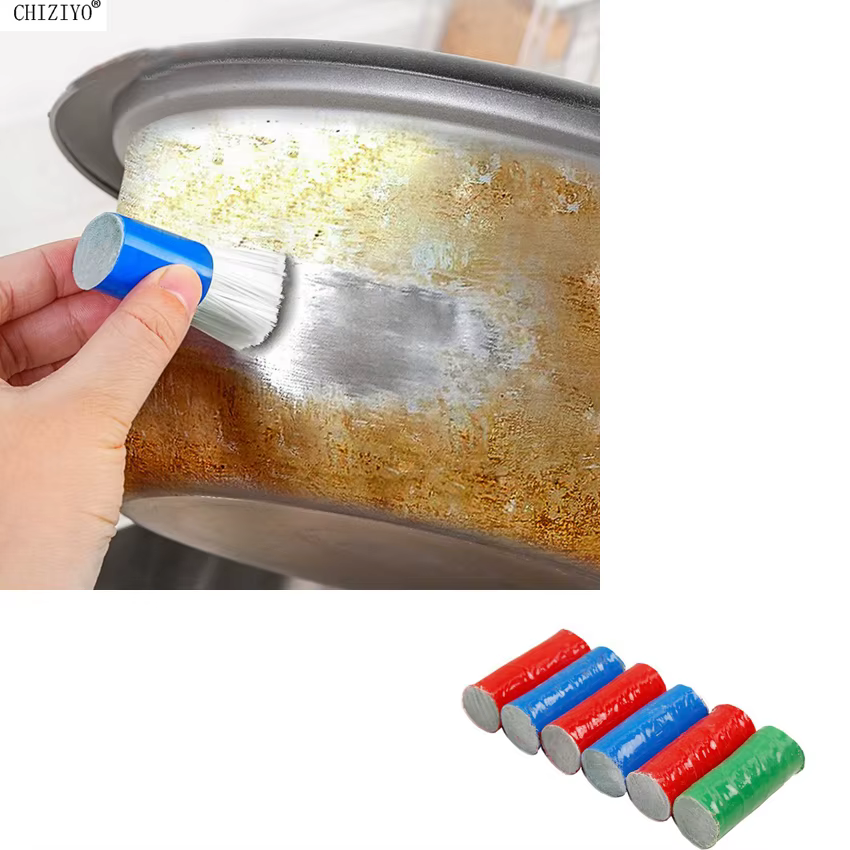 CHIZIYO – tige de nettoyage de rouille en métal et acier inoxydable, bâton magique, dissolvant de ro