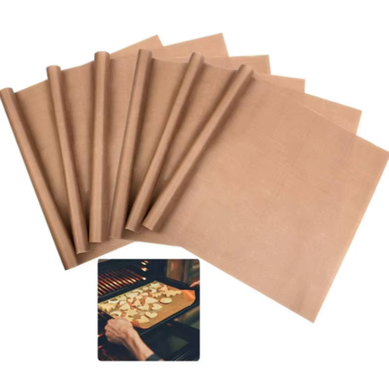 Feuille de tapis de cuisson 40x60 30x40cm, 1 à 6 pièces, feuille de revêtement de four résistante et