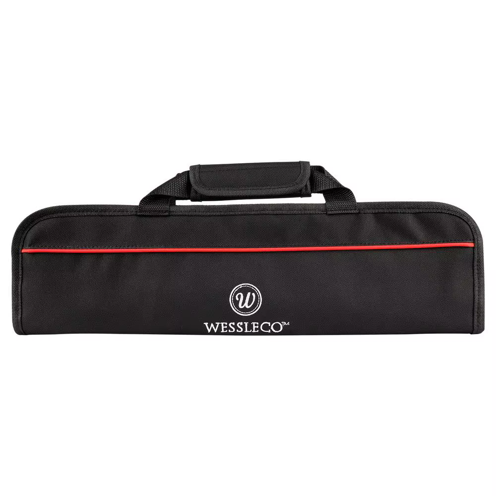 WESSLECO – sac à couteaux de Chef en Nylon, pochette pliante, mallette de rangement de cuisine pour 