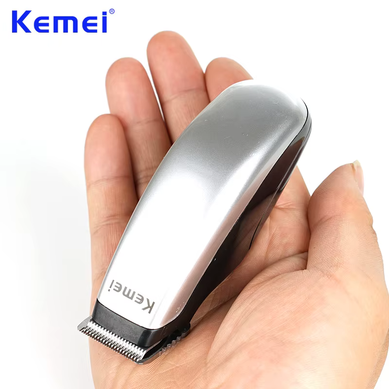 Kemei Mini tondeuse à cheveux électrique Portable nouveau Design appareil pour couper la barbe rasoi