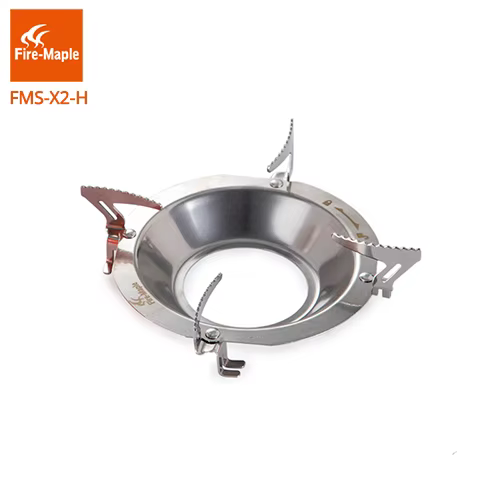 Support de casserole en acier inoxydable pour cuisinière à gaz, Support de casserole de rechange pou