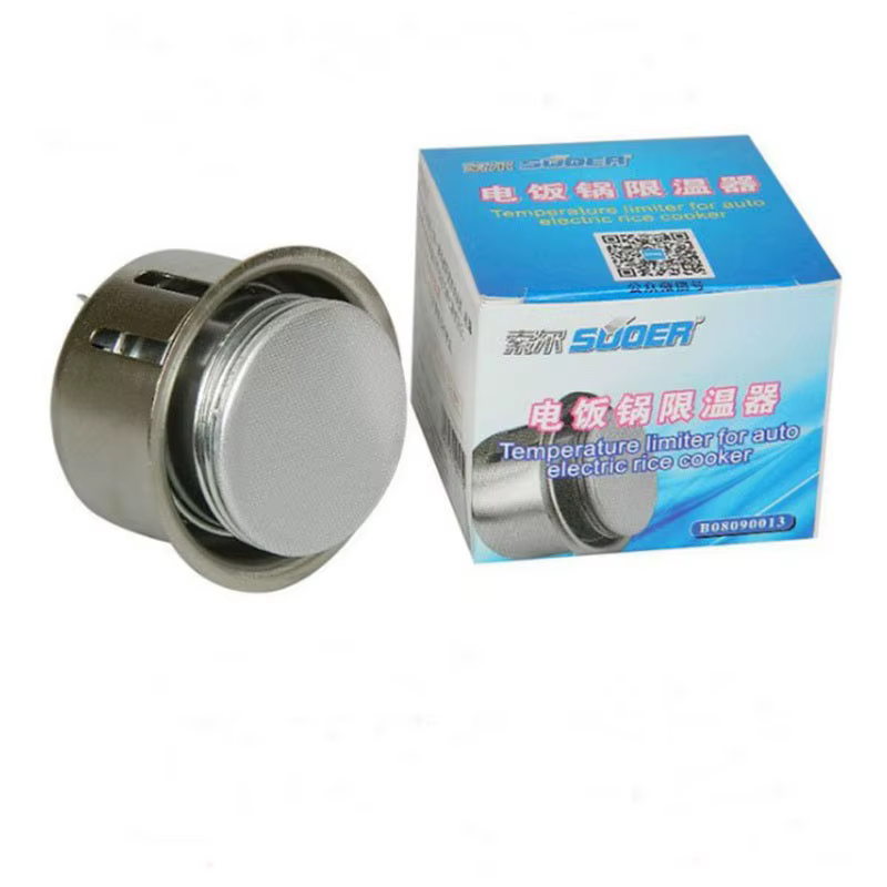 Aimant rond magnétique en acier pour cuiseur à riz, accessoires pour cuiseur à riz, limite de tempér