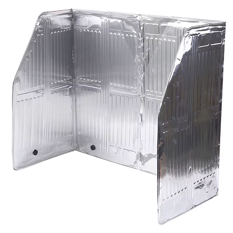 Protection contre les éclaboussures d'huile de cuisine, plaque anti-brûlure pour cuisinière à gaz, 1