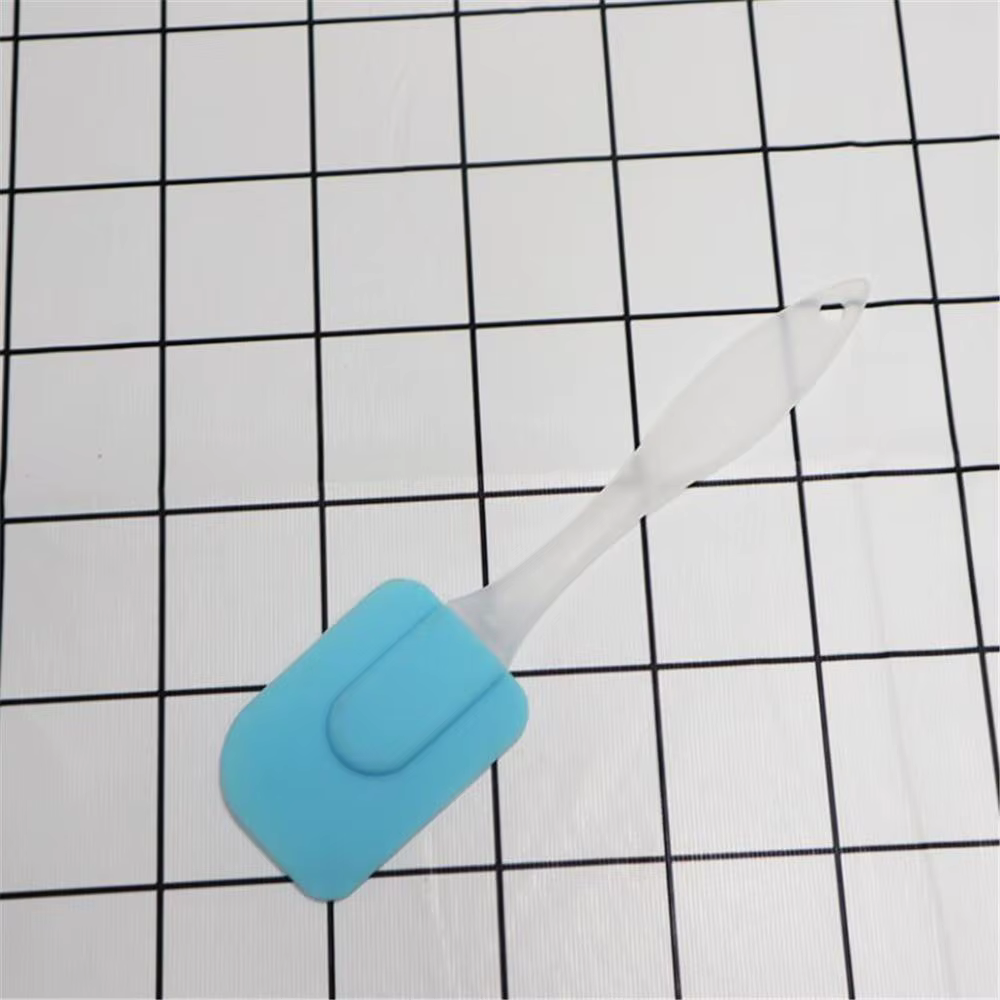 Petits outils de pâtisserie, spatule en Silicone, grattoir de cuisson crème, manche de beurre, bross