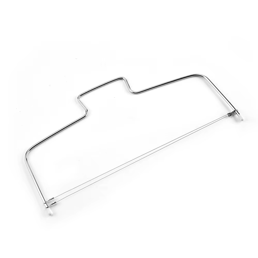 Décoration de gâteau Tools-1Pc Réglable Double Couche En Acier Inoxydable Gâteau Trancheuse Accessoi