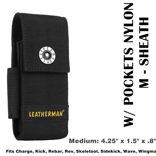 LEATHERMAN-Gaine en nylon avec pocommuniste, convient aux outils multiples, M, L, 934932/934933