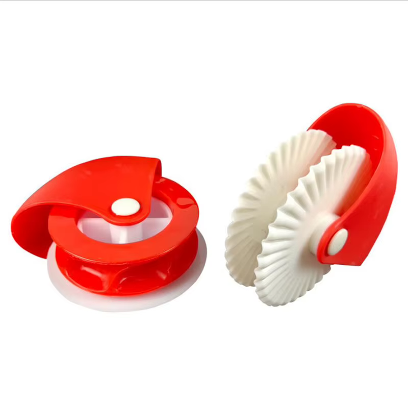 Coupe-pizza en plastique, 2 pièces/ensemble, outil de cuisine, pour la cuisson de croûte