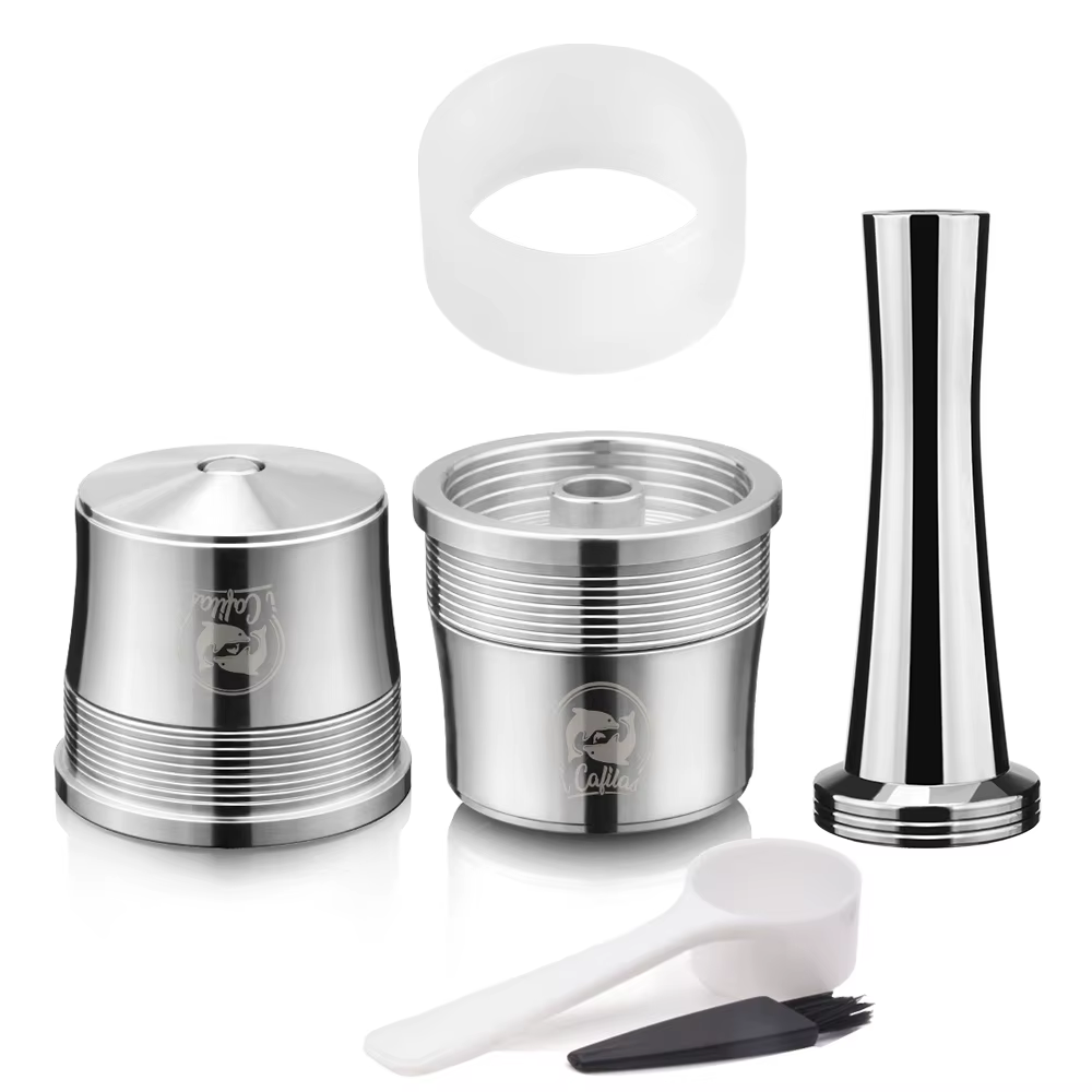 Capsule de café réutilisable ICafilas pour machine illy X7.1 illy Y5, filtre à café rechargeable en