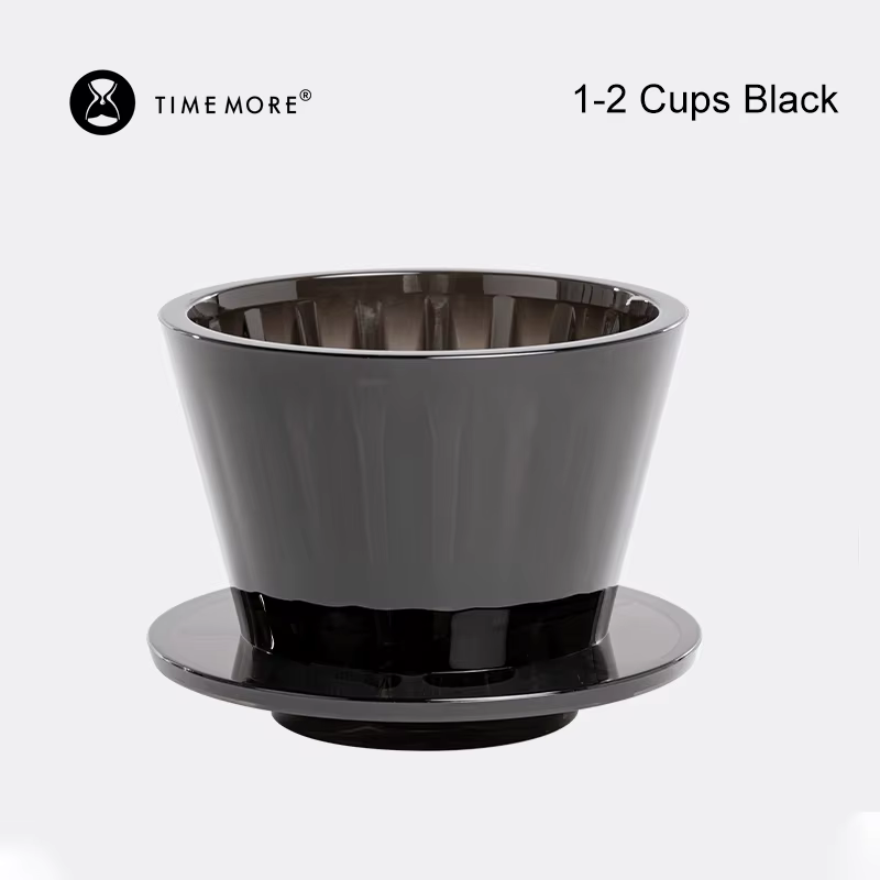 TIMEMORE -Goutteur de café panier Crystal Eye B75, verser sur le filtre à café PCTG 1-2, cafetière s