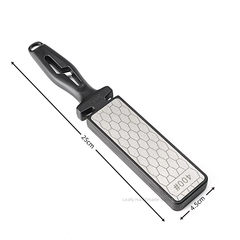 Affûteur de couteaux 5 en 1, barres diamantées 400/1000, couteaux de cuisine multi-outils, acier au 