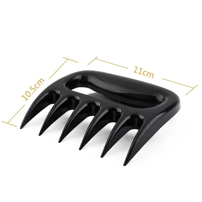 Accessoires pour barbecue, broyeur de viande, extracteur de porc à forte traction, fourchette de bar