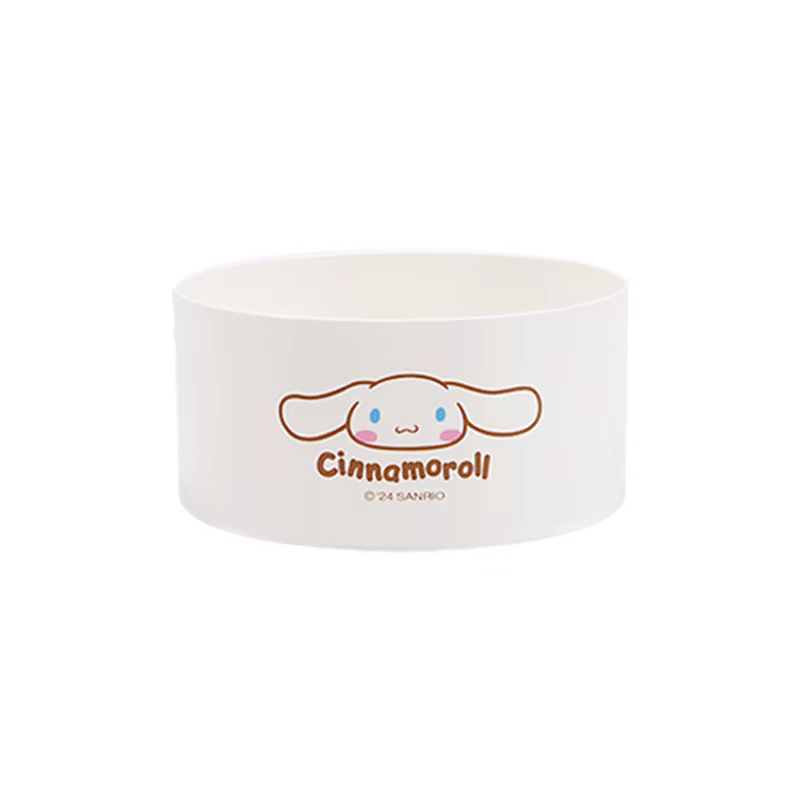 Moule à gâteau rond mini Cinnamoroll, 3 pouces, CHEFMADE, blanc, antiadhésif, pour four et friteuse 