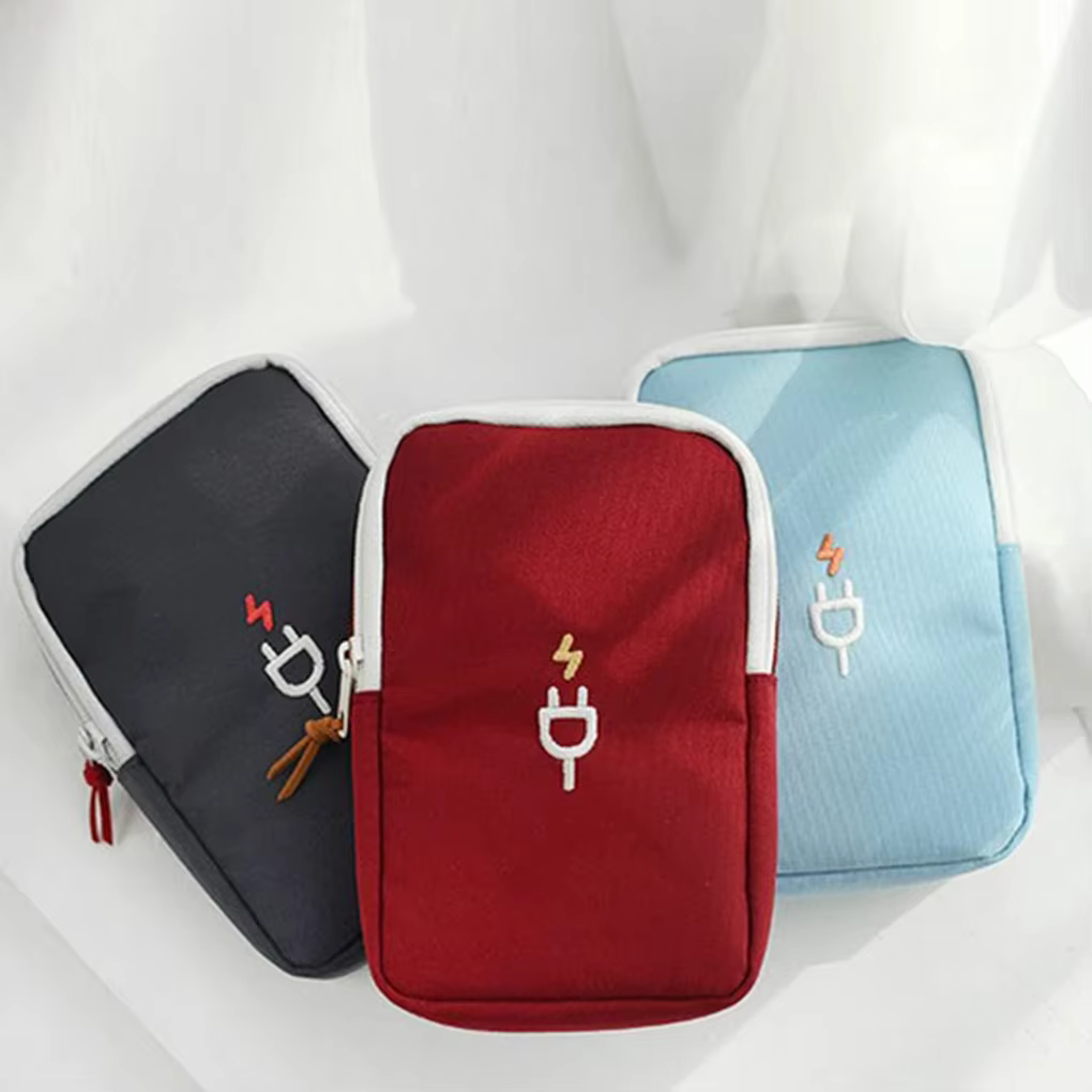 Sac de rangement de gadgets de voyage, sac de câble numérique Portable, accessoires électroniques, m