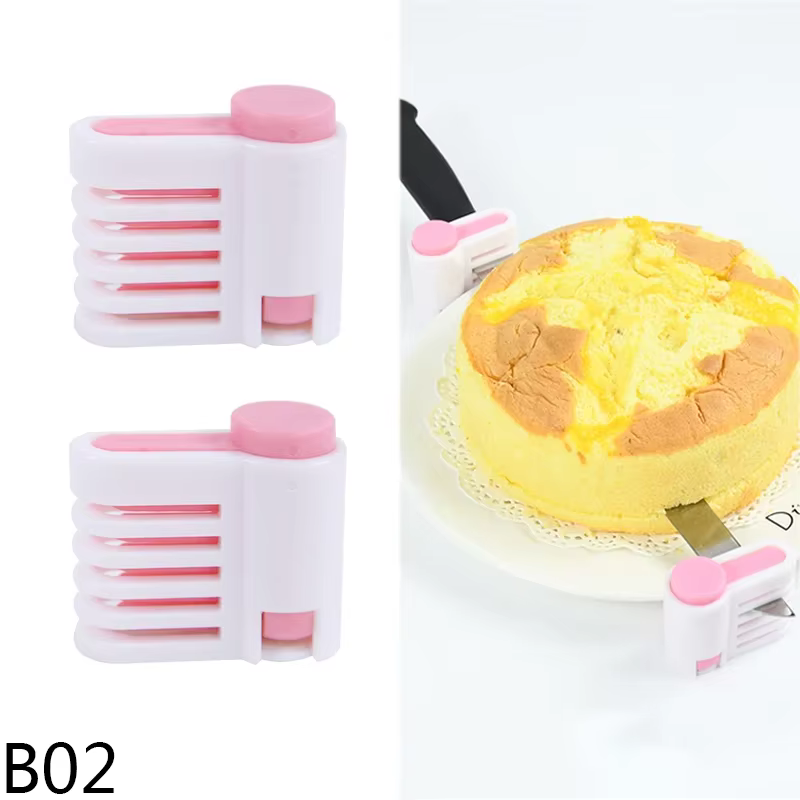 Trancheuse à pain et coupe-gâteau réglable à 5 couches, outil de cuisine créatif pour trancher et co