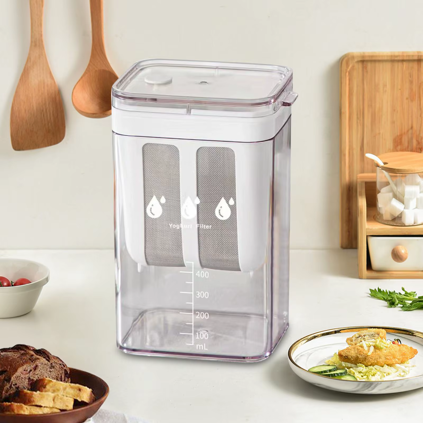 Mathiateur de lactosérum fait maison, outil de cuisine pour optique exécutive, YogSigned Grec, Lait 