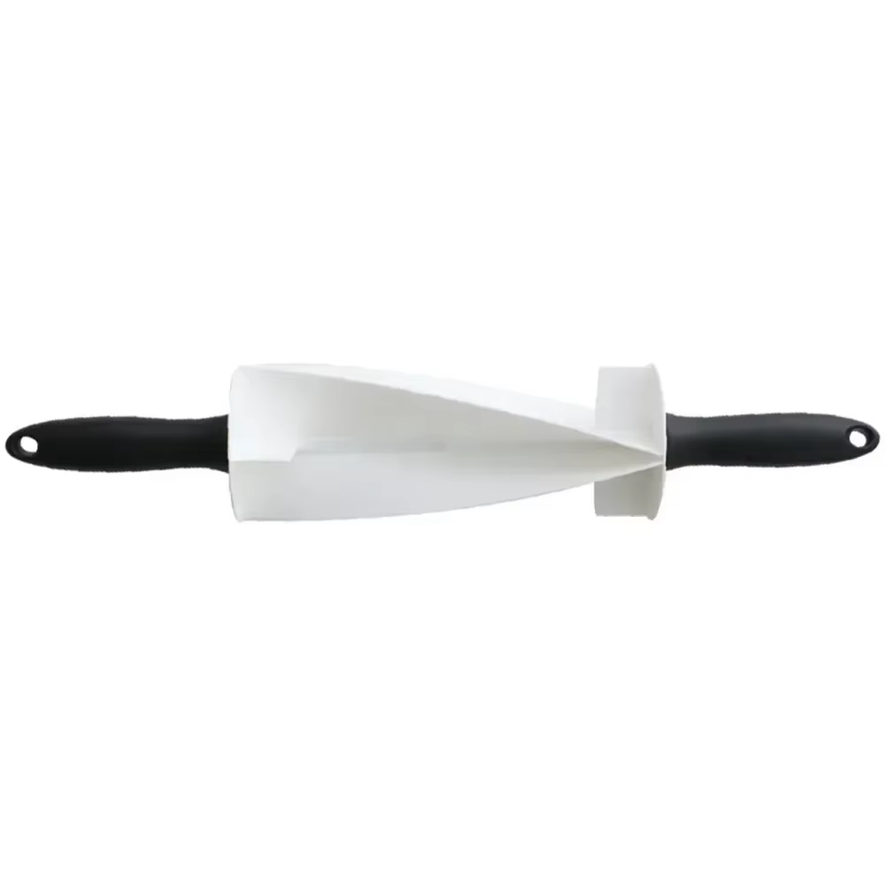 Coupe-pâte en plastique rapide et facile à rouler avec poignée, rouleau bouffant, outil de cuisson d