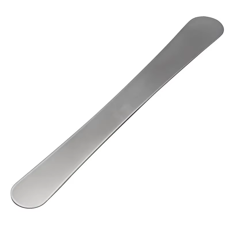 Spatule à gâteau en acier inoxydable de 8 pouces