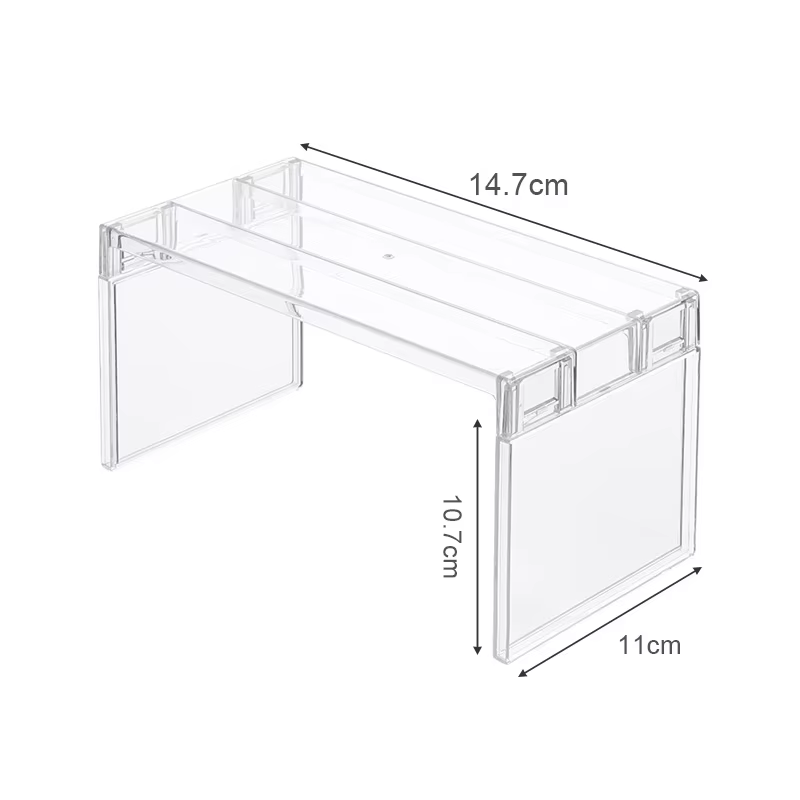 Organisateurs de réfrigérateur, support de rangement, étagères de séparation en couches pour réfrigé