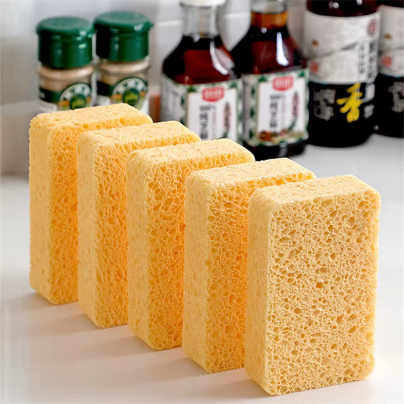 Pâte de bois de cuisine, éponge magique en mélamine, gomme pour laver la vaisselle, table de cuisson