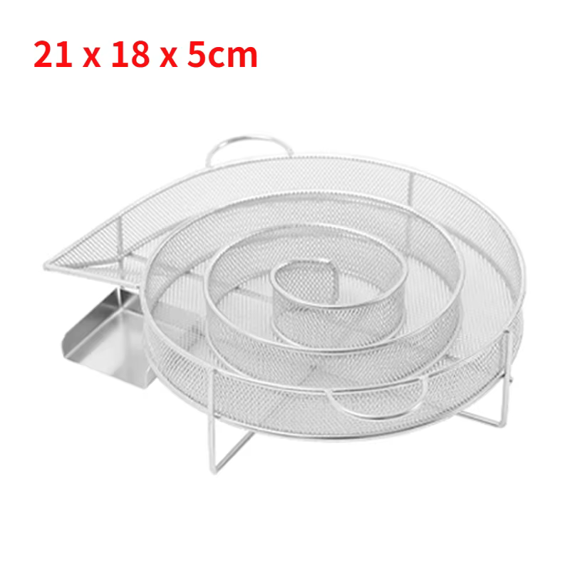 Générateur de fumée froide pour barbecue ou fumoir, poussière de bois, fumer chaud et froid, saumon,