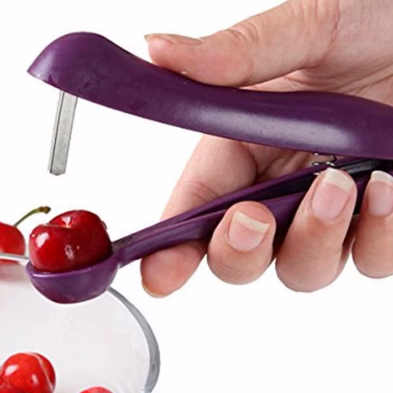 Tout nouveau dissolvant de fosse de cuisine de fruits de cerise, outil de fosse d'olive, outil de gr