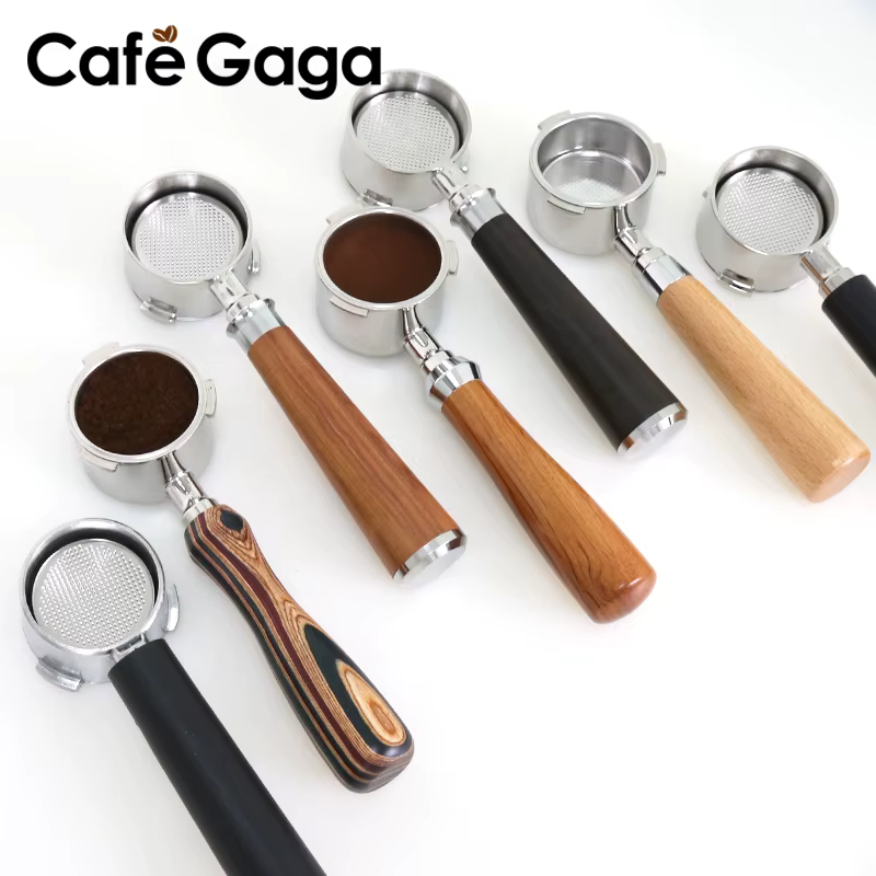 Porte-filtre à café sans fond, 51mm, pour Homix H11 Oster Cecotec Hibrew, avec panier filtrant, acce