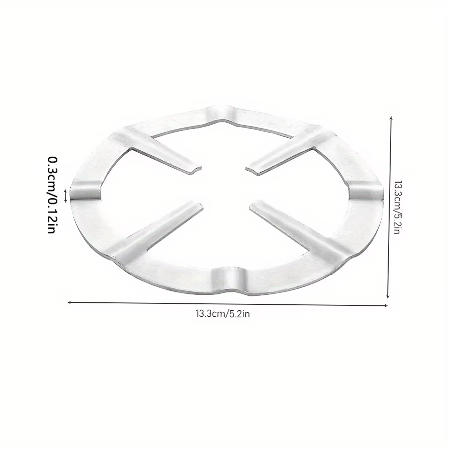 Plaque de cuisson multifonctionnelle en acier inoxydable, résistante aux hautes températures, robust