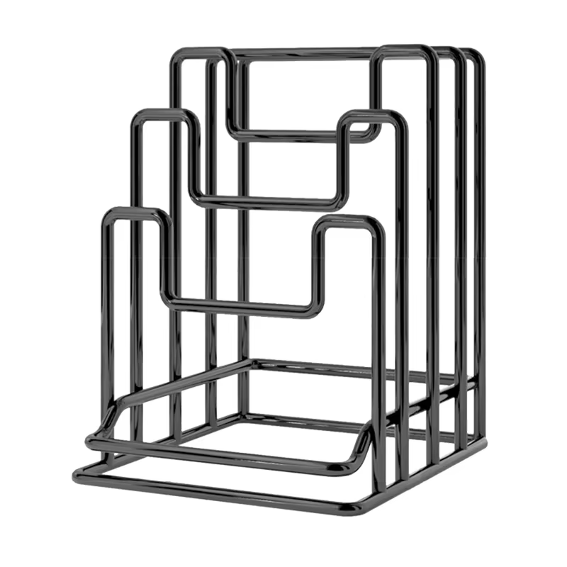 ​ Support de planche à découper, étagère de rangement pour comptoir de cuisine, égouttoir multicouch