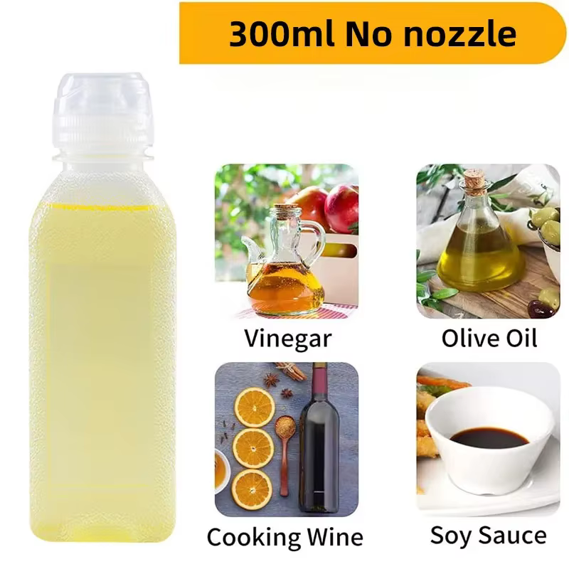 Bouteille de mélange de condiments en verre pour Barbecue, vaporegar, Sauce soja, vaporisateur, huil