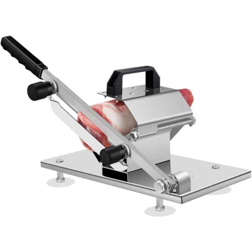 Couteau manuel Portable pour tranche d'os, couteau à trancher la viande congelée, trancheur de légum