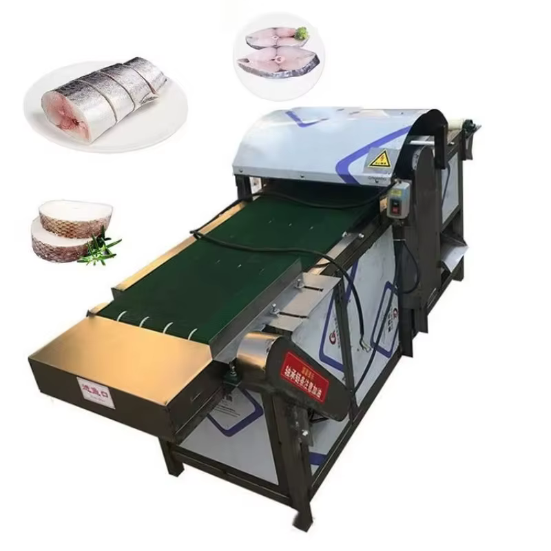 Offre spéciale coupe-poisson à la sardine/utilisation agricole de poisson automatique/Machine de déc