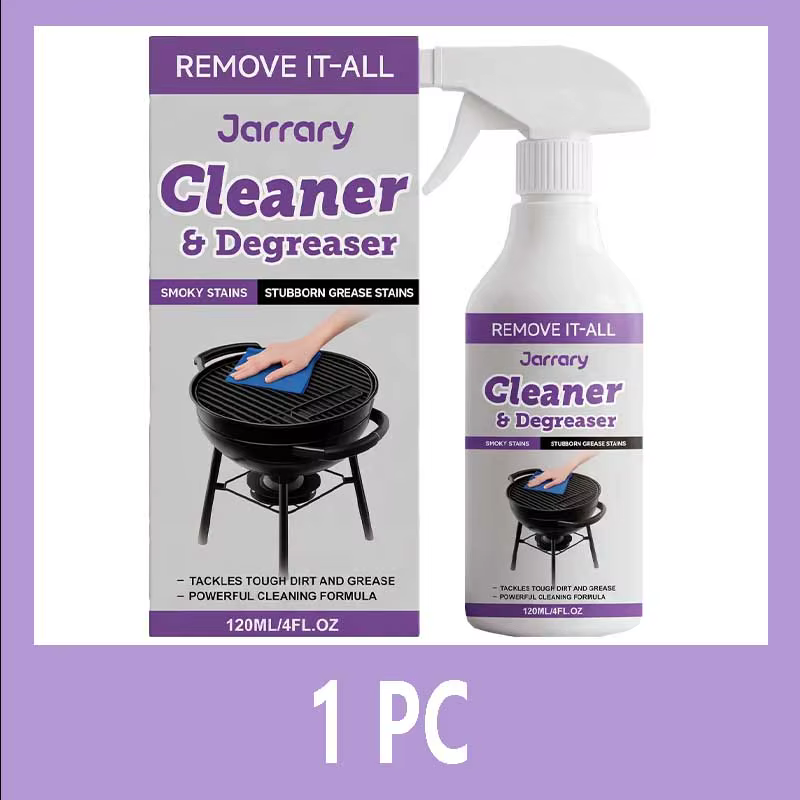Dégraissant puissant pour grillades – Nettoyant mousse rapide pour taches d'huile de cuisine, idéal 