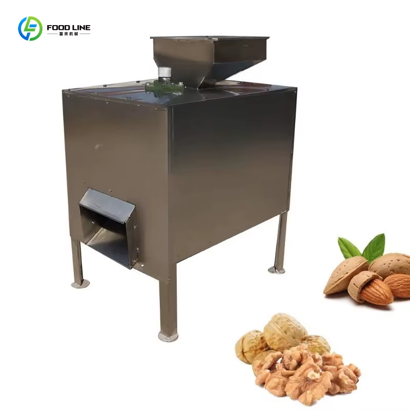 Machine de traitement des noix multifonctionnelle personnalisée, décortiqueuse et éplucheuse d'amand