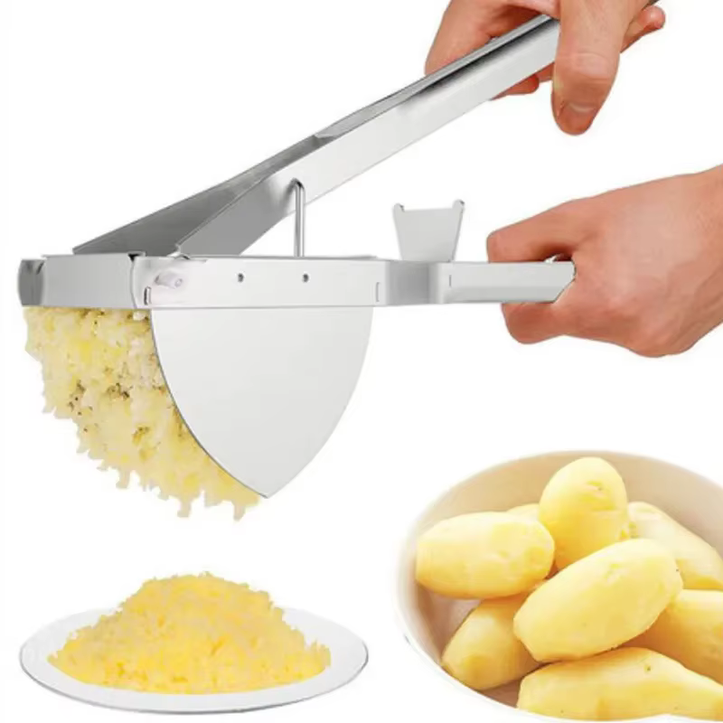 Holaroom-Presse à pommes de terre manuel en acier inoxydable, multifonction, outil de cuisine