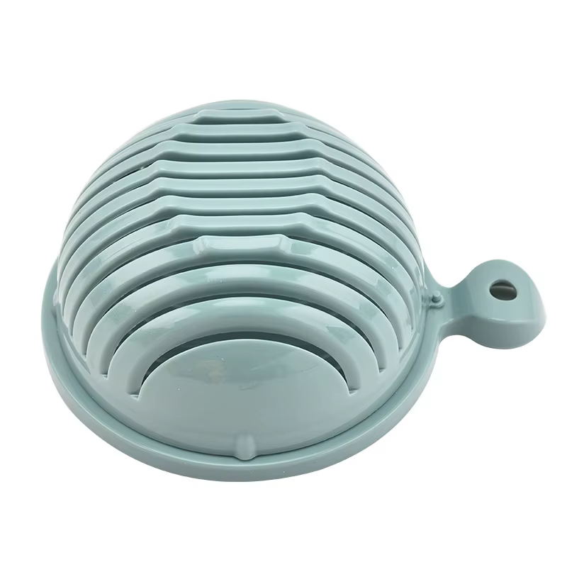 Coupe-salade de légumes, bol à découper, Tranches de fruits, Outils de cuisine, Accessoires Gadgets 