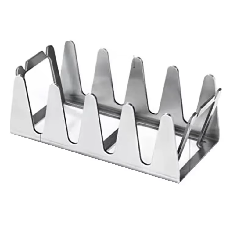 Grille de rôtissage en acier inoxydable T1 pour barbecue, accessoire de cuisine