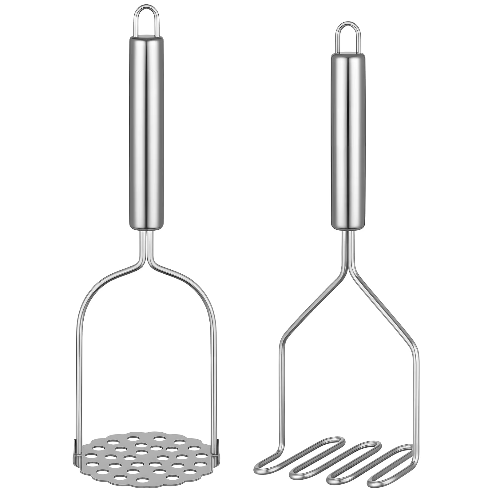 Broyeur de pommes de terre en acier inoxydable, outils et ustensiles de cuisine pour avocat, haricot
