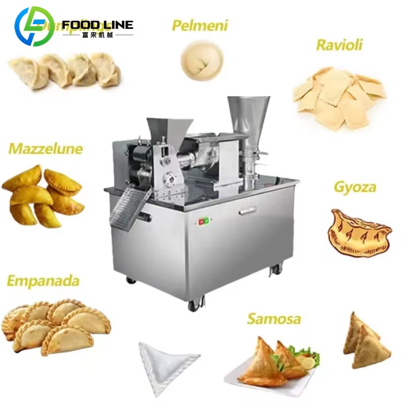 Mini Machine automatique Momo Somosa Wonton, grandes rouleaux farcis de viande, boulettes Samosa