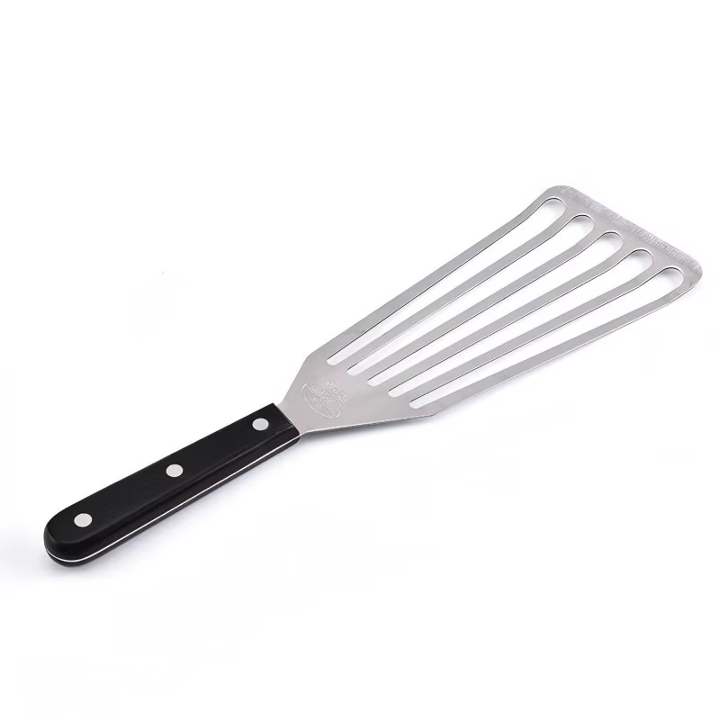 Spatule à poisson et retourneur de Steak en acier inoxydable, spatule à frire domestique avec trous 