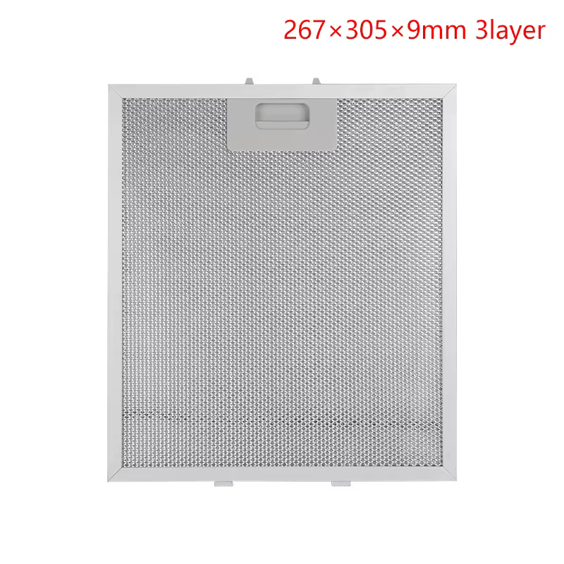 Filtres pour hotte de cuisine, extracteur de maille métallique, filtre d'aération, hottes de cuisine