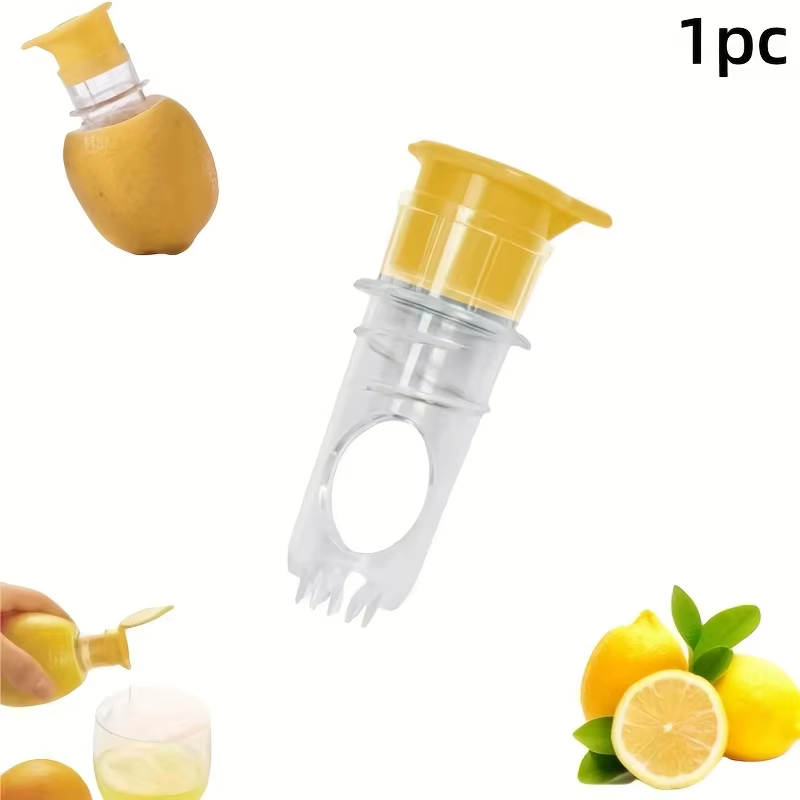 Mini presse-citron Portable avec couvercle, presse-citron pour Cocktails, extracteur de jus facile,