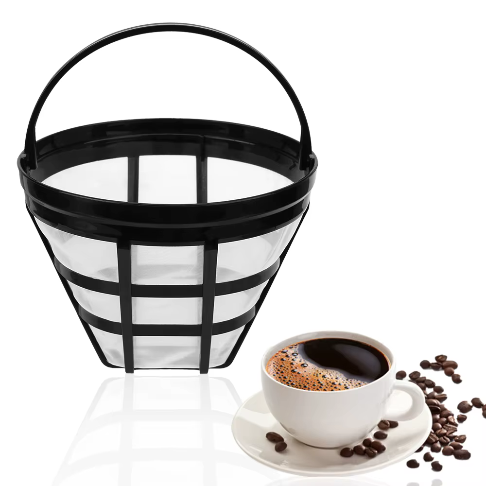 Filtre à café pour Machine à café, passoire en maille, panier rechargeable, Style tasse, outil de br