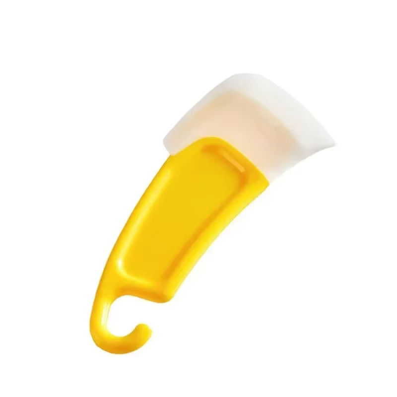 Spatule de nettoyage en Silicone, grattoir de cuisine, lame souple, brosse, poêle sale, Pot, vaissel