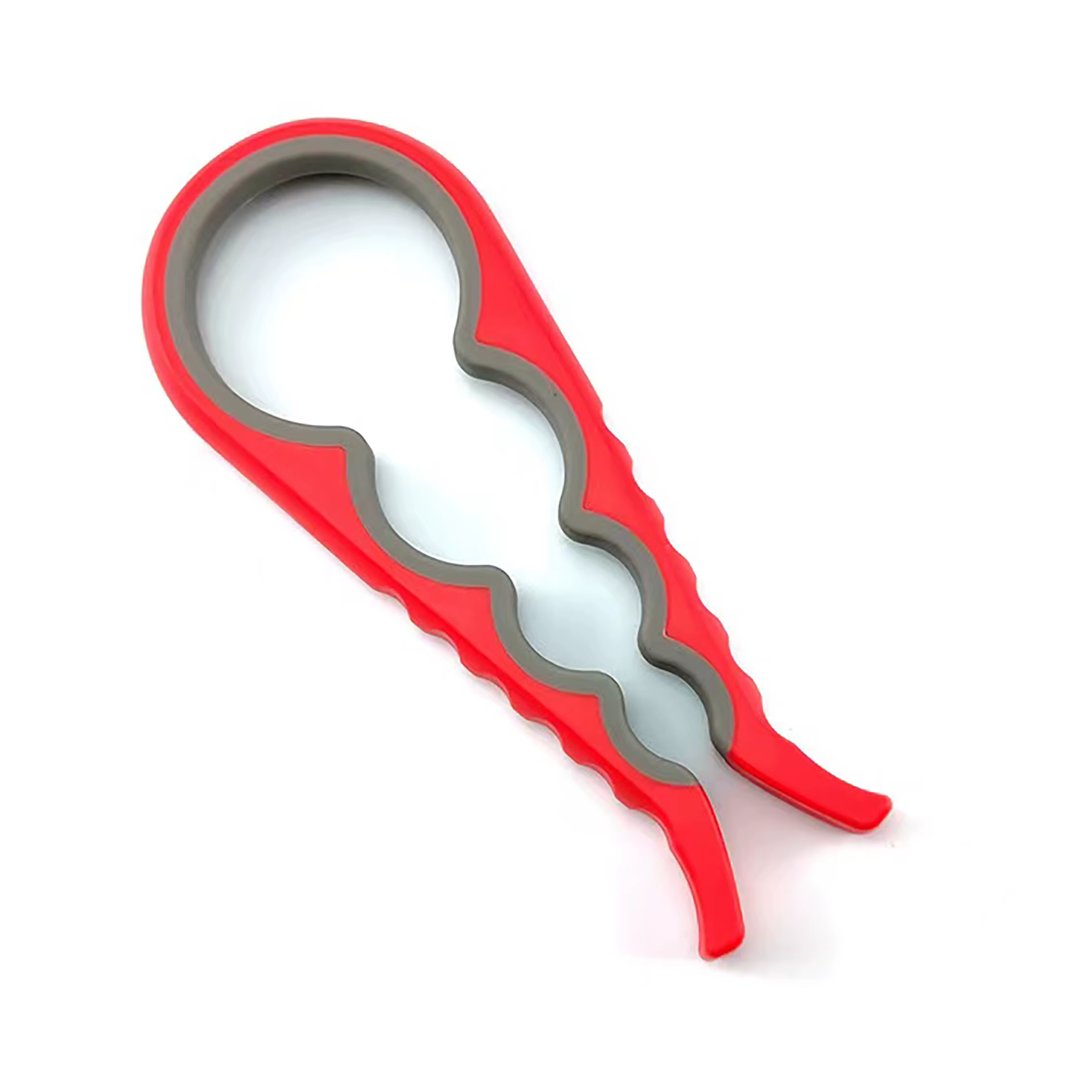 Outil de cuisine multifonctionnel 4 en 1, pince de pot, ouvre-couvercle, ouvre-boîte, ouvre-bouteill