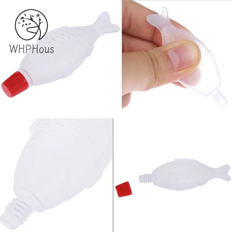 Bouteille de vinaigre comestible de 4ml, 10 pièces, outil pour sushi, condiment, distributeur de mou